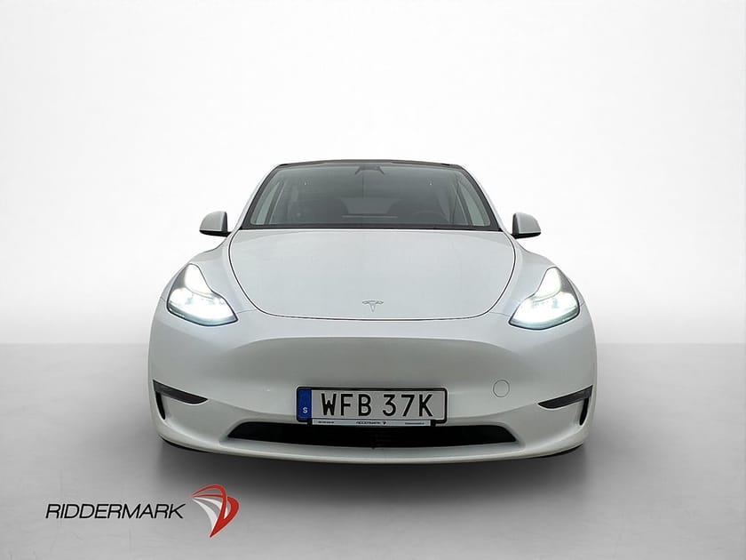 Bild 3 av Tesla Model Y Long Range AWD AP Dragkrok Pano Rattvärme MOMS