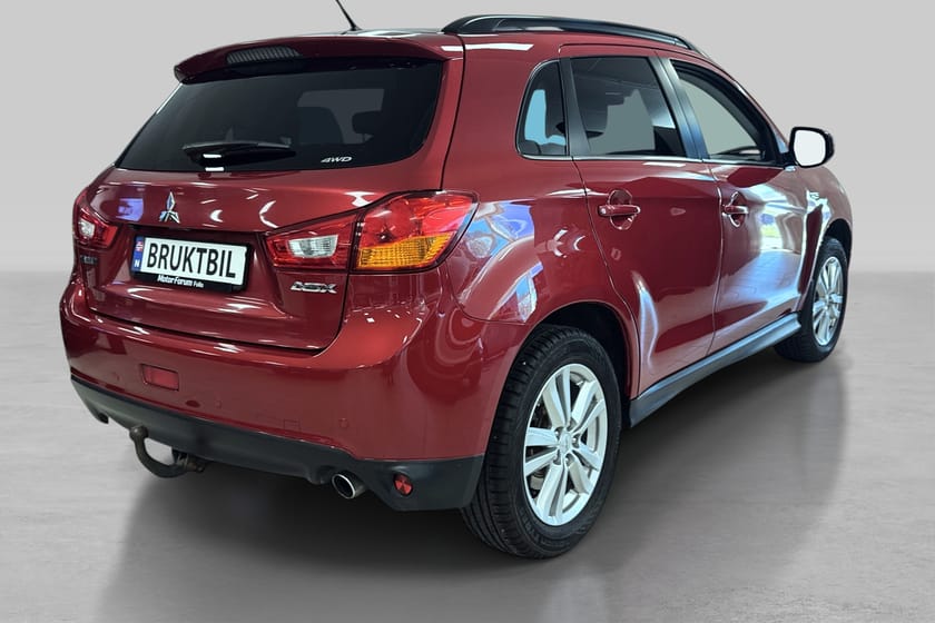 Bilde 5 av Mitsubishi ASX 2,2-150hk/ 4WD / AT / Takluke/ Lav KM / Hengerfeste /