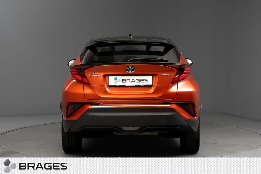 Bilde 3 av Toyota C-HR Hybrid 1,8i Loung Tech