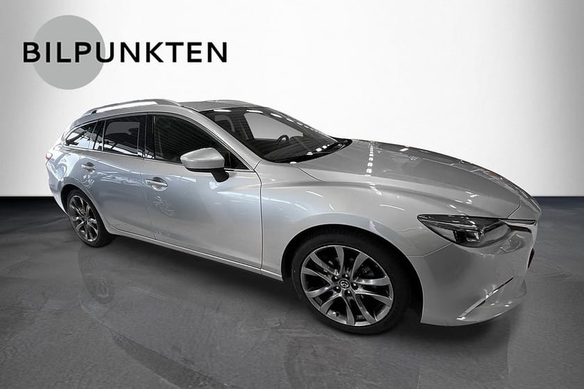 Bild 4 av Mazda 6 Wagon 2,2 DE 175Hk OPTIMUM AUT AWD