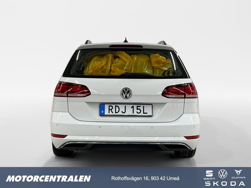 Bild 4 av Volkswagen Golf Sportscombi TDI 150 4M DSG Drag/Backkamera/Värmare/Vinterhjul