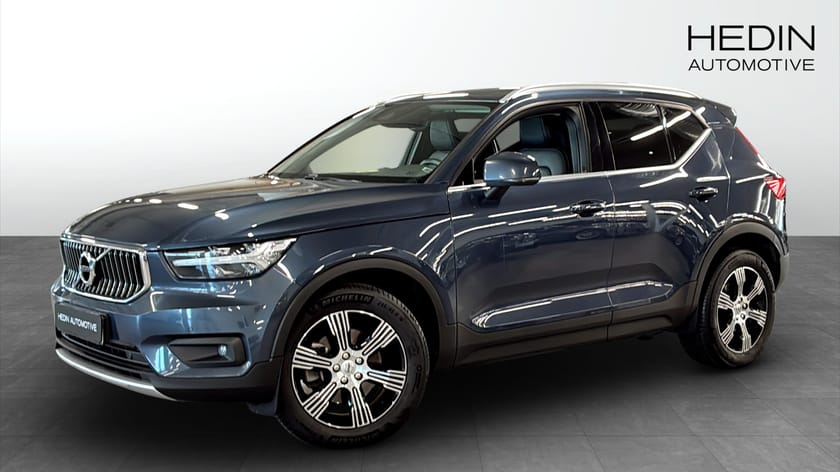 Bild 1 av Volvo XC40 T4 AWD Inscription H/K Rattvärme Backkamera Apple Carplay