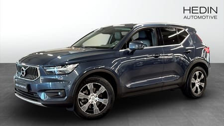Volvo XC40 T4 AWD Inscription H/K Rattvärme Backkamera Apple Carplay