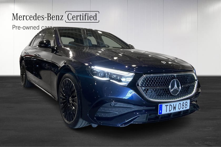 Bild 2 av Mercedes-Benz E 300 de 4MATIC