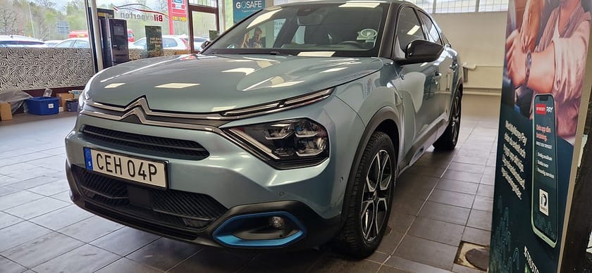 Bild 2 av Citroën ë-C4 ë-3,45%ränta
