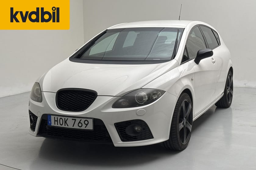 Bild 1 av SEAT León Cupra 2.0T 240hk AC Farthållare Motorvärmare