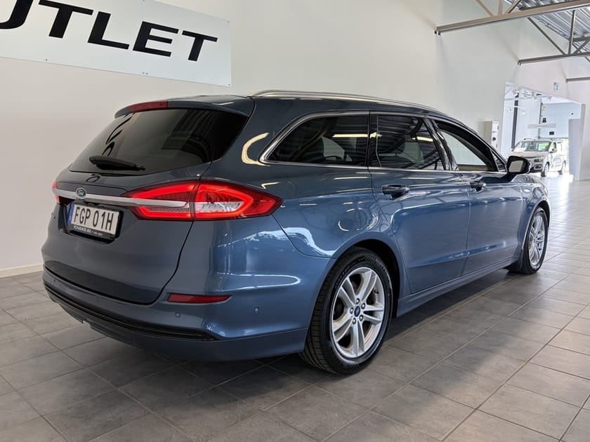 Bild 4 av Ford Mondeo Kombi Titanium 1.5 EcoBoost 165hk Aut/Drag
