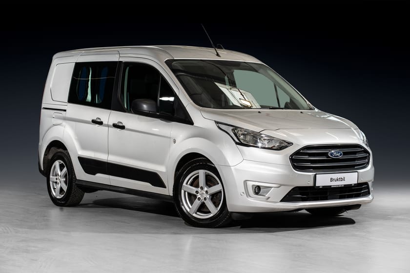 Bilde 2 av Ford Transit Connect 240 120Hk Automat L1 Webasto Fjernstart Parksensorer Vindu