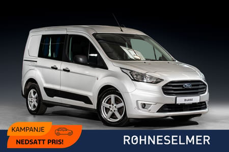 Ford Transit Connect 240 KAMPANJE! 120Hk Automat L1 Webasto Parksensorer Vindu
