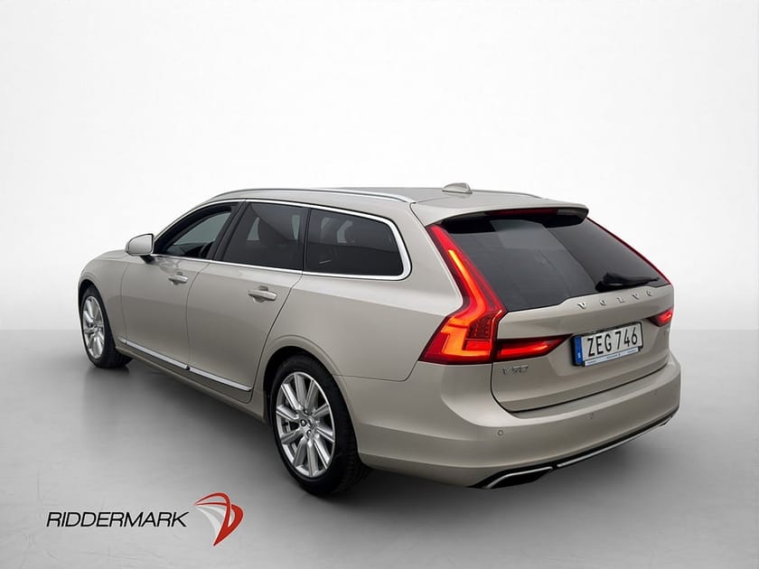 Bild 5 av Volvo V90 D4 190hk Inscription VOC Värmare B-Kamera Läder