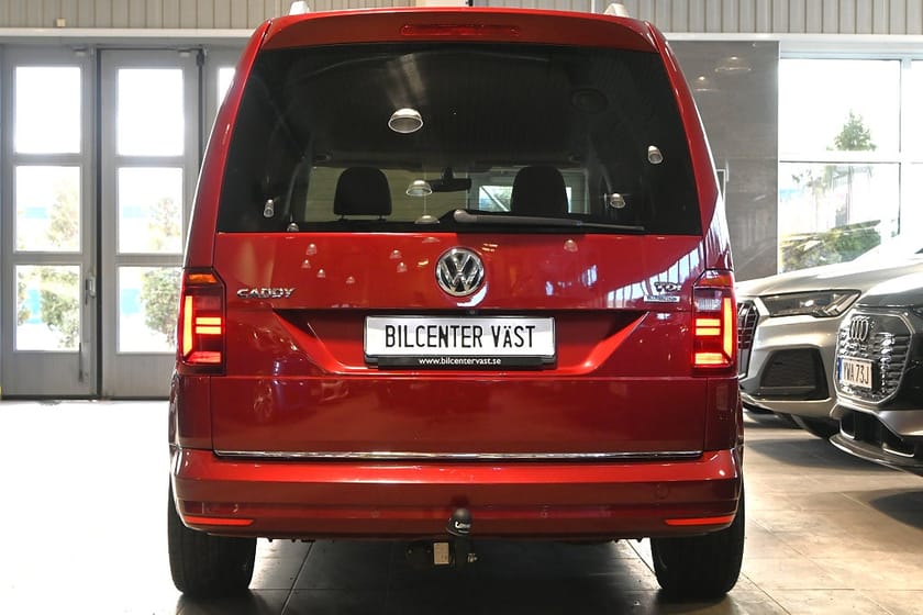 Bild 4 av Volkswagen Caddy Combi