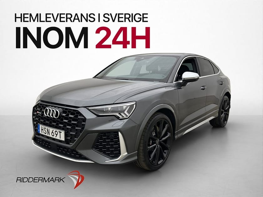 Bild 3 av Audi RS Q3 Sportback RSQ3 400hk En-Brukare Matrix M&K-Värmare Drag
