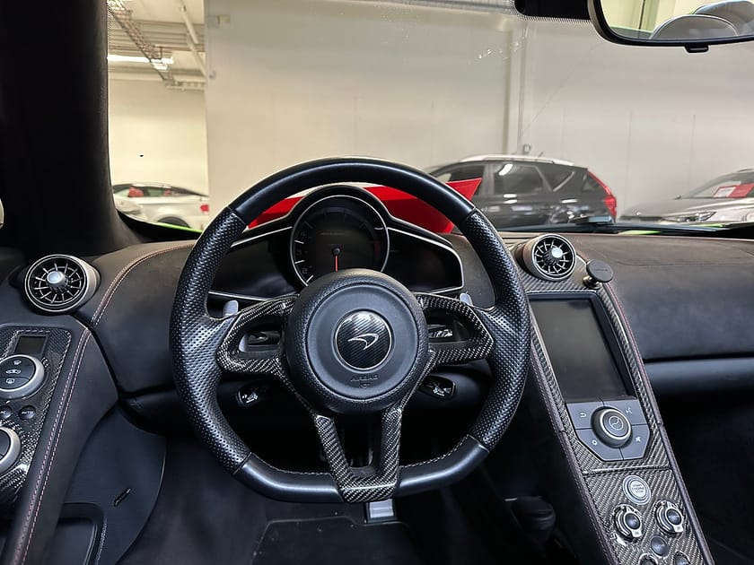 Bild 5 av McLaren MP4-12C Spider