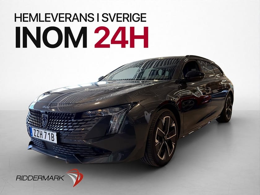 Bild 3 av Peugeot 508 SW 1.2 GT Cockpit 1 Brukare Drag Skinn/Alcantara