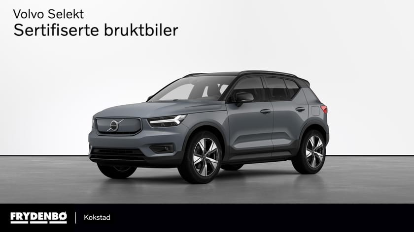 Bilde 1 av Volvo XC40 Recharge P8 AWD KROK|LYS.PK|V.PUMPE|TONEDE|8år*