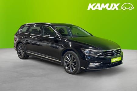 Volkswagen Passat Sportscombi 2.0 TDI 4M R-line Cockpit Värmare Drag B-kam 200hk
