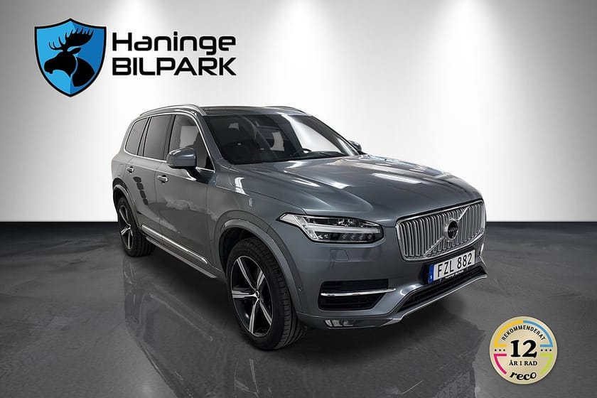 Bild 5 av Volvo XC90 7-seater D5 AWD Geartronic Inscription/SUPERDEAL 3,95%/7-SITS