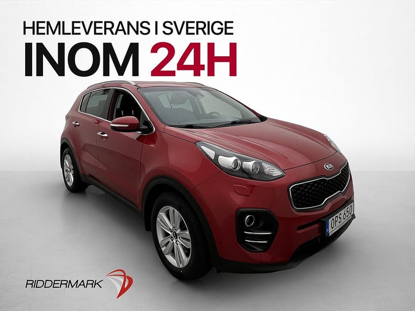 Bild 1 av Kia Sportage 1.7 CRDi Advance Värmare Kamera Navi Drag