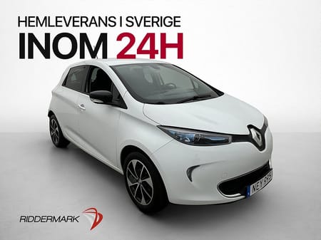 Renault ZOE R90 41 kWh Friköpt Batteri Kamera Navigation