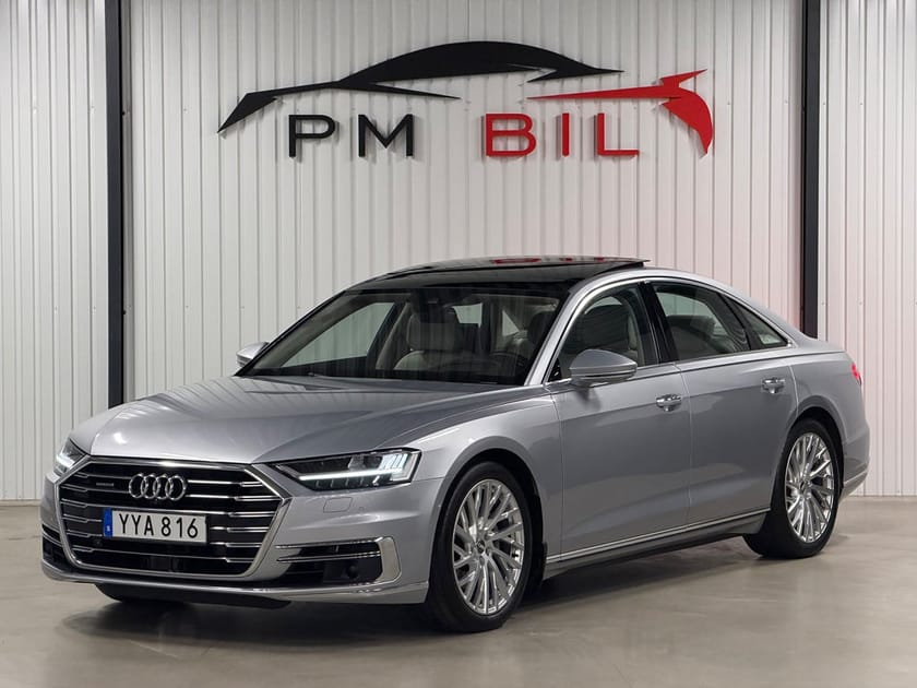 Bild 1 av Audi A8 50 TDI quattro TipTronic / Svensksåld / Se utrustning /