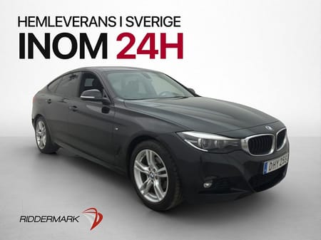 BMW 320d xDrive GT Gran Turismo M-Sport Drag Navigation Läder