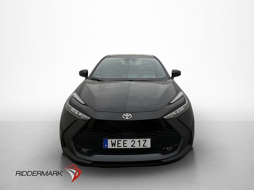 Bild 2 av Toyota C-HR Hybrid 140hk Kamera Adaptiv Rattvärme Navi