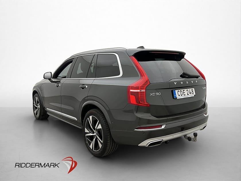 Bild 5 av Volvo XC90 T8 AWD Inscription 7-Sits B&W 360° Pano HuD Drag