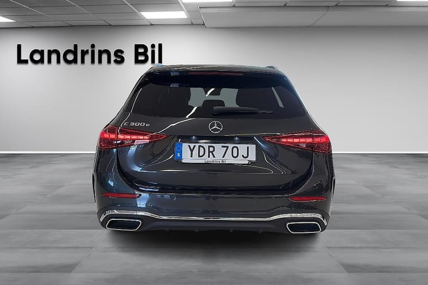 Bild 5 av Mercedes-Benz C 300 T e e,AMG Line,Drag,Certified,MOMS