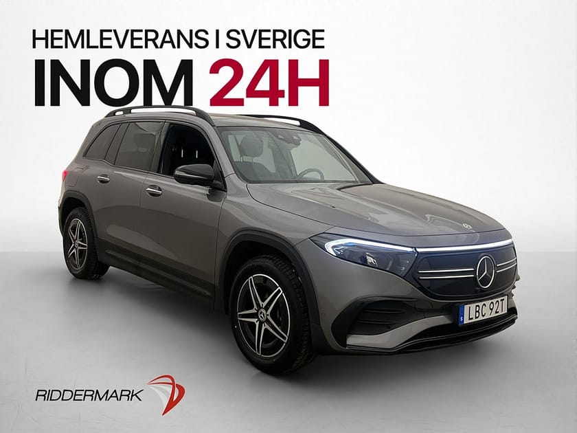 Bild 1 av Mercedes-Benz EQB 300 4MATIC