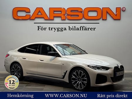BMW i4 M50 xDrive Gran Coupé