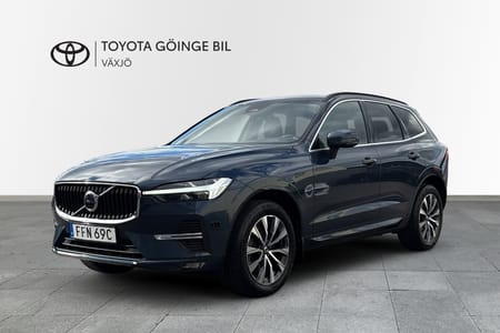 Volvo XC60 B5 Momentum Advanced Drag Värmare Kamera Carplay