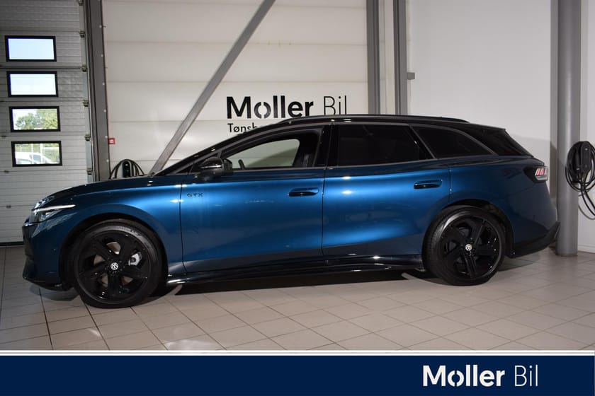 Bilde 2 av Volkswagen ID.7 91 kWh 4Motion gtx 4m stv ex 86kwh 340hk