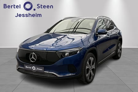 Mercedes-Benz EQA 300 4MATIC Progressive Line, Godt utstyrt!