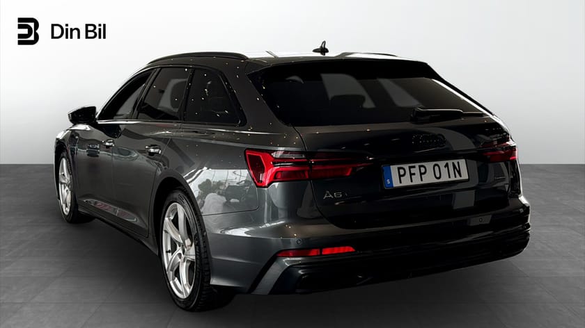 Bild 3 av Audi A6 Avant 40 TDI quattro 204HK S-line / Alpinpaket