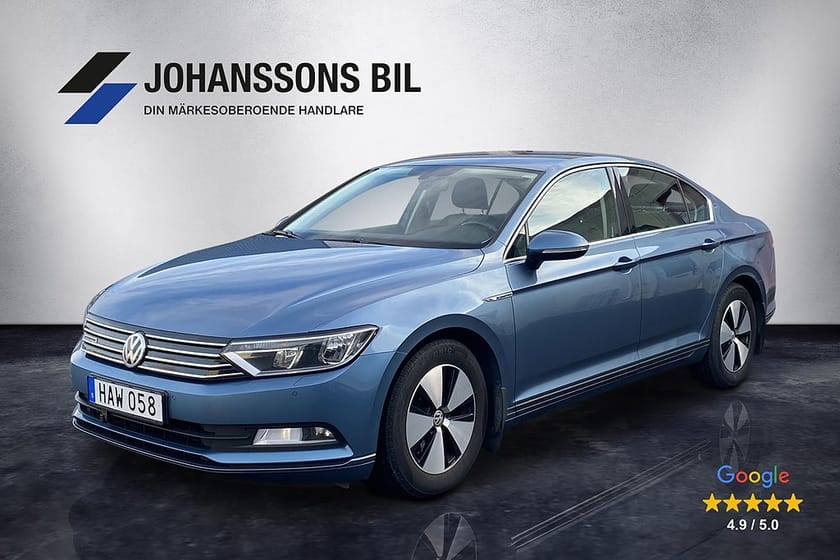 Bild 1 av Volkswagen Passat 1.6TDI Dieselvärmare SoV-däck MoK-värmare
