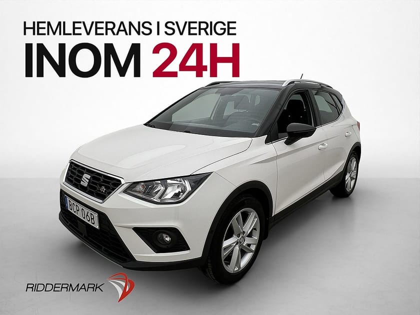 Bild 3 av SEAT Arona 1.0 TSI 110hk DSG FR Cockpit Kamera CarPlay
