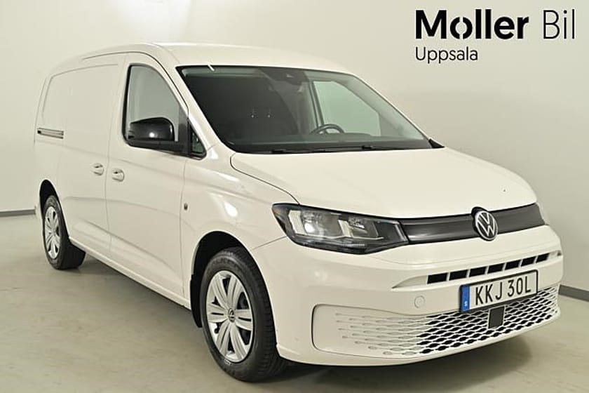 Bild 1 av Volkswagen Caddy Cargo Maxi 2.0 TDI 122hk, Drag, Värmare