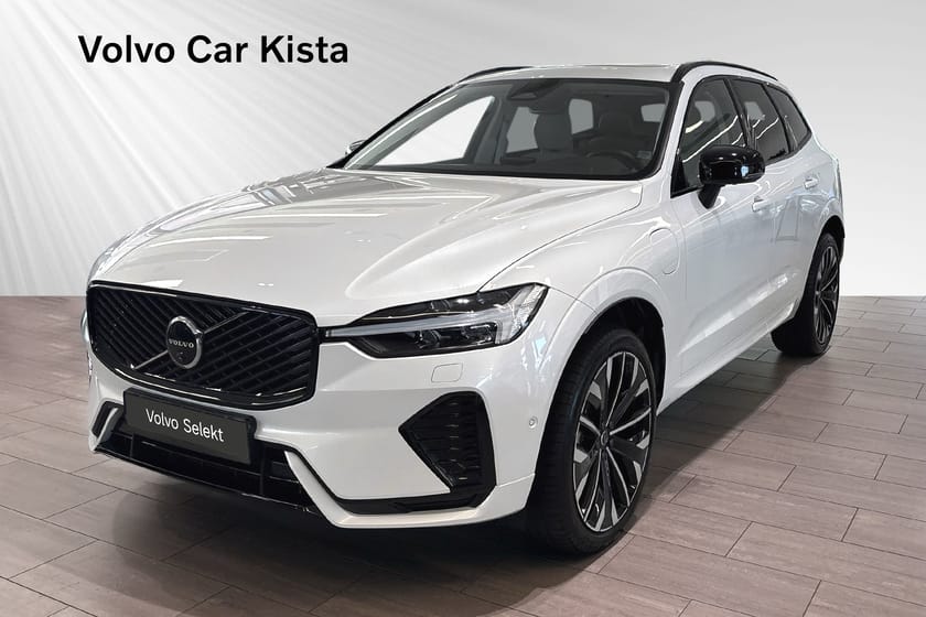 Bild 1 av Volvo XC60 T6 Plus Dark Nordic Edition Panorama 360Kam Drag