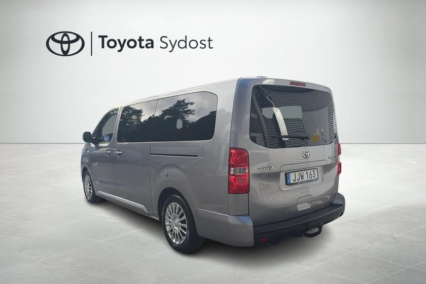 Bild 4 av Toyota Proace Verso 2.0 9-sits Automat, Farthållare, Drag, 180 hk