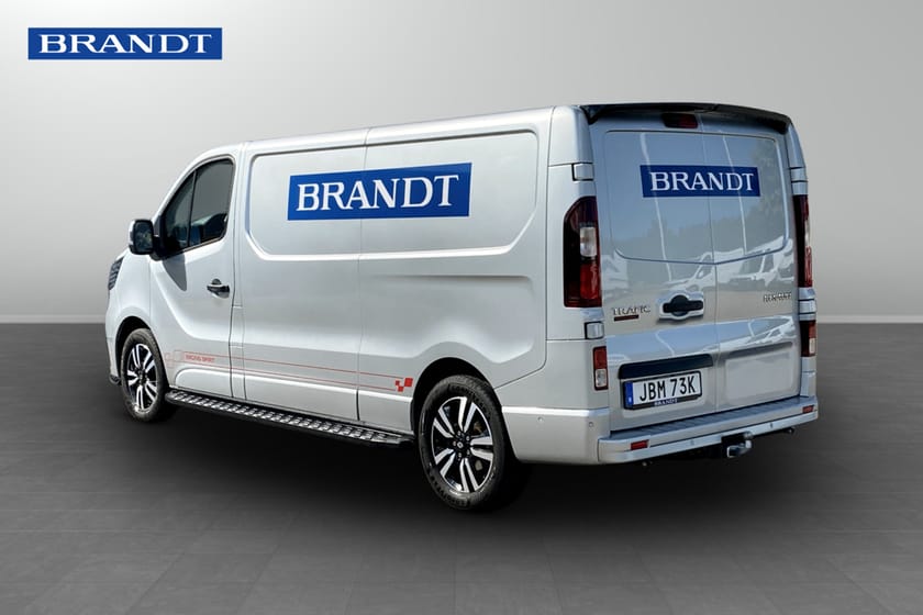 Bild 4 av Renault Trafic Skåpbil Racing spirit L2H1 170hk automat / Värmare m. fjärr / DRAGVIKT 2500 kg