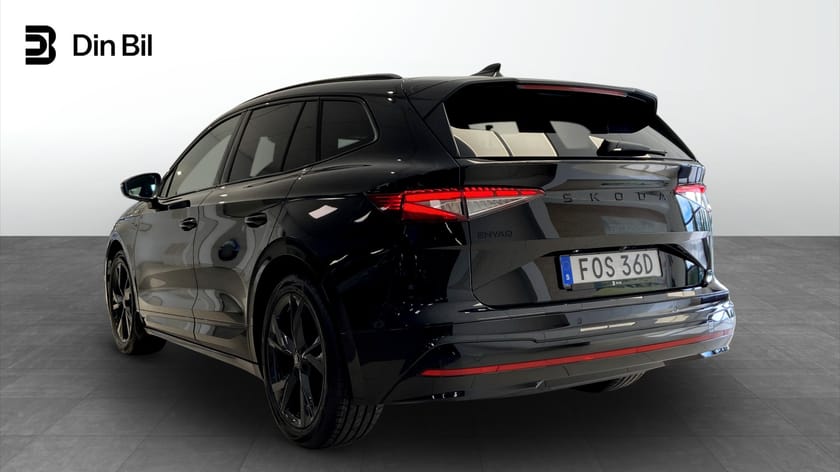Bild 3 av Škoda Enyaq RS 82kWh 340hk 4x4 | Vinterpaket | Lastnät