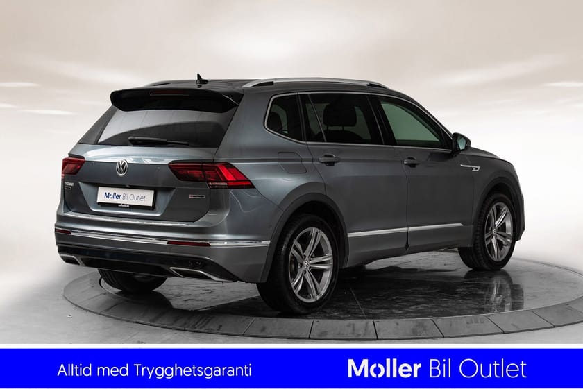 Bilde 4 av Volkswagen Tiguan Allspace 5-seater allsp. 190 tdi exr 5s*