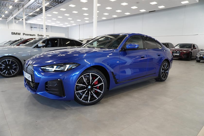 Bild 3 av BMW i4 eDrive40 Gran Coupé