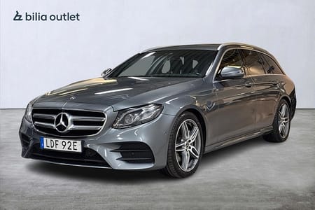 Mercedes-Benz E 200 T AMG 184hk Navi Drag Minnespkt Carplay 360 Widescr