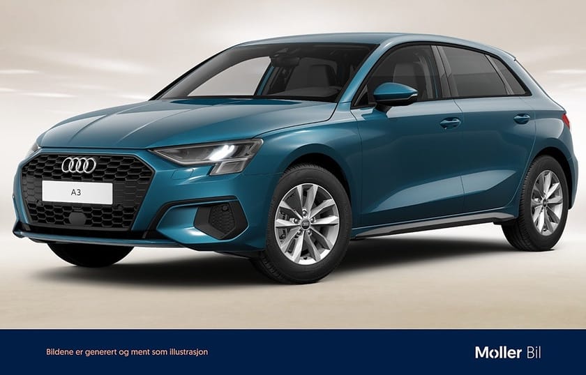 Bild 1 av Audi A3 Sportback 35 TFSI TFSI,Kamera,Proline