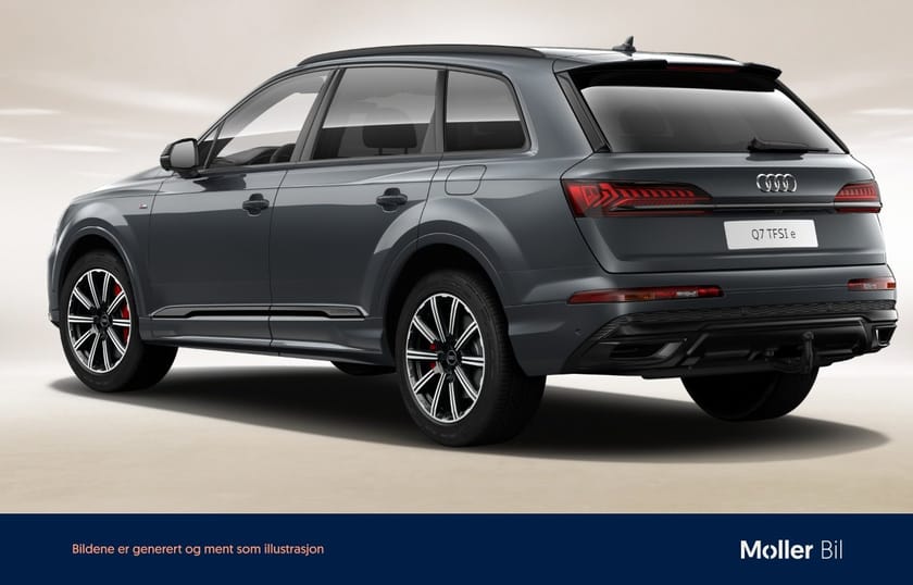 Bilde 3 av Audi Q7 60 TFSI e quattro tfsie 5-s s line busine