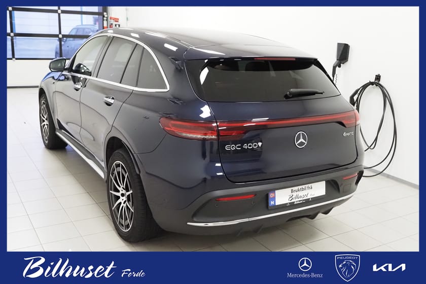 Bilde 2 av Mercedes-Benz EQC 400 4MATIC 