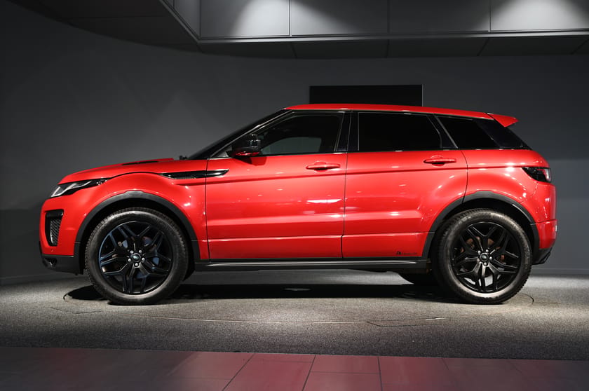 Bild 3 av Land Rover Range Rover Evoque