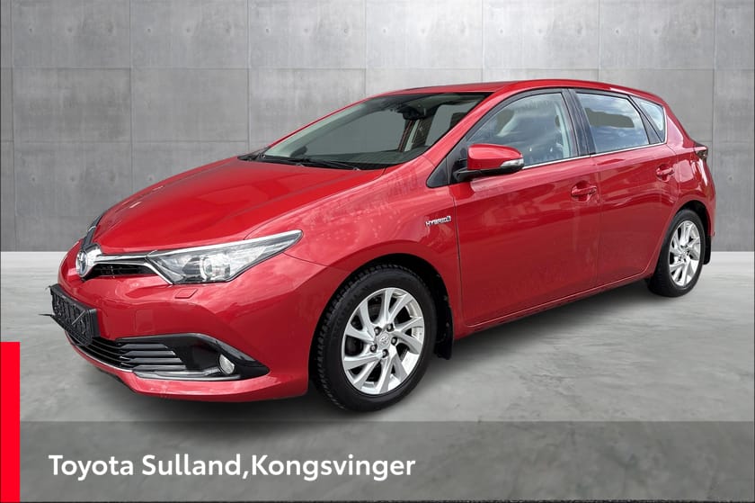 Bilde 1 av Toyota Auris Hybrid Active I Komplett service I Garanti