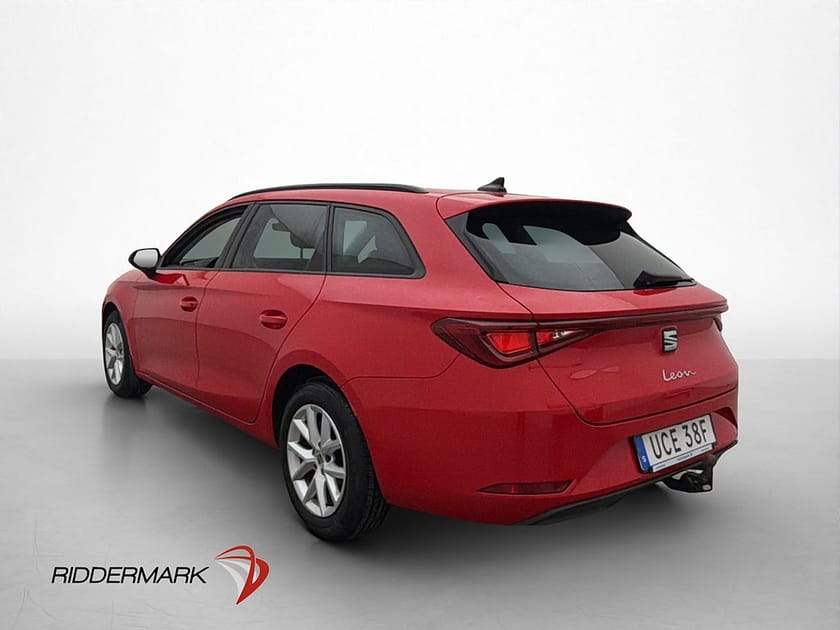 Bild 5 av SEAT Leon Sportstourer ST Style Drag Värmare Kamera Rattvärme Cockpit